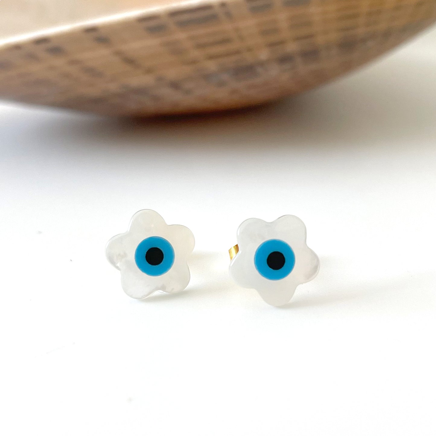 Evil Eye Studs Naxos Earrings