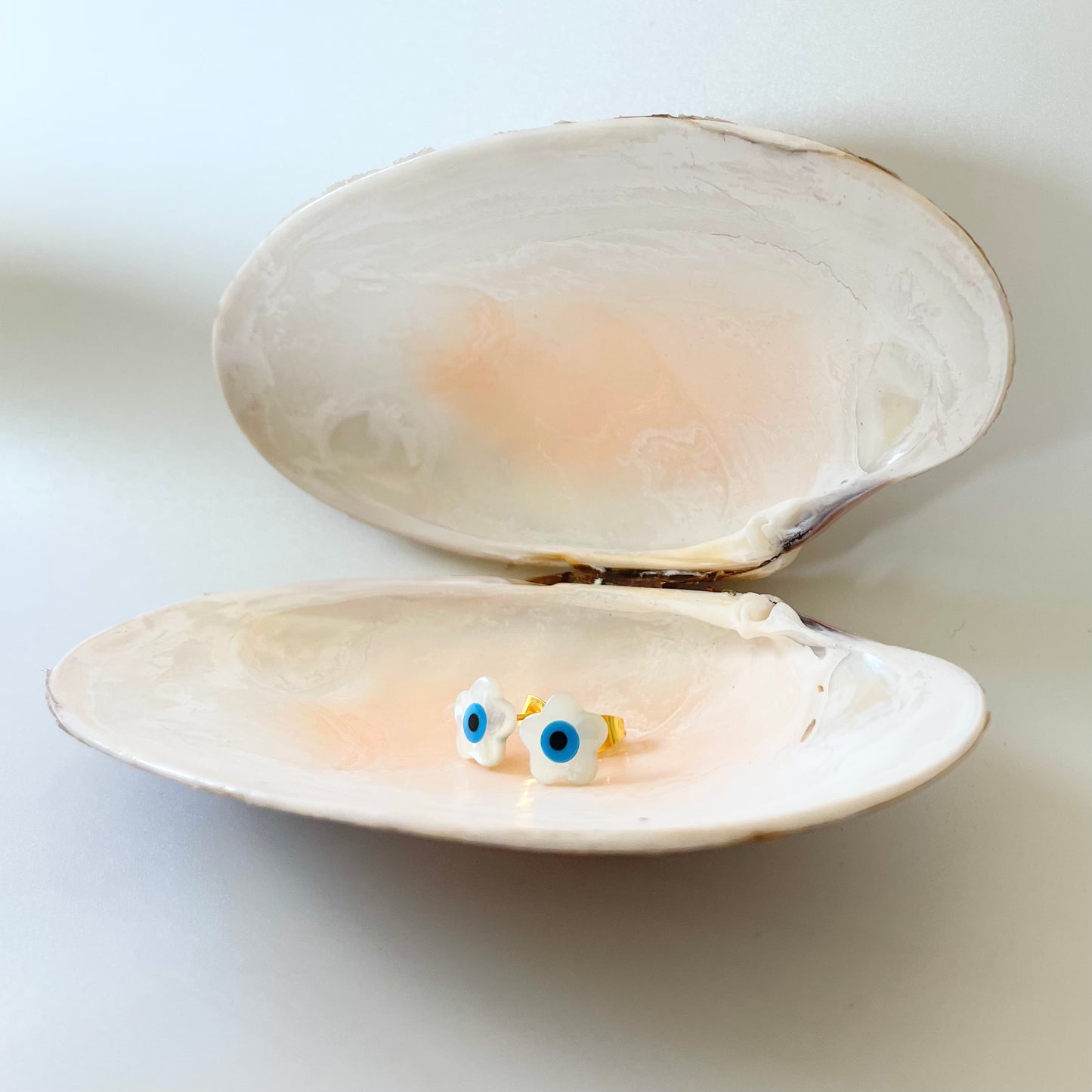 Evil Eye Studs Naxos Earrings