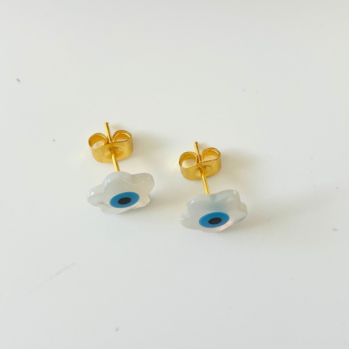 Evil Eye Studs Naxos Earrings
