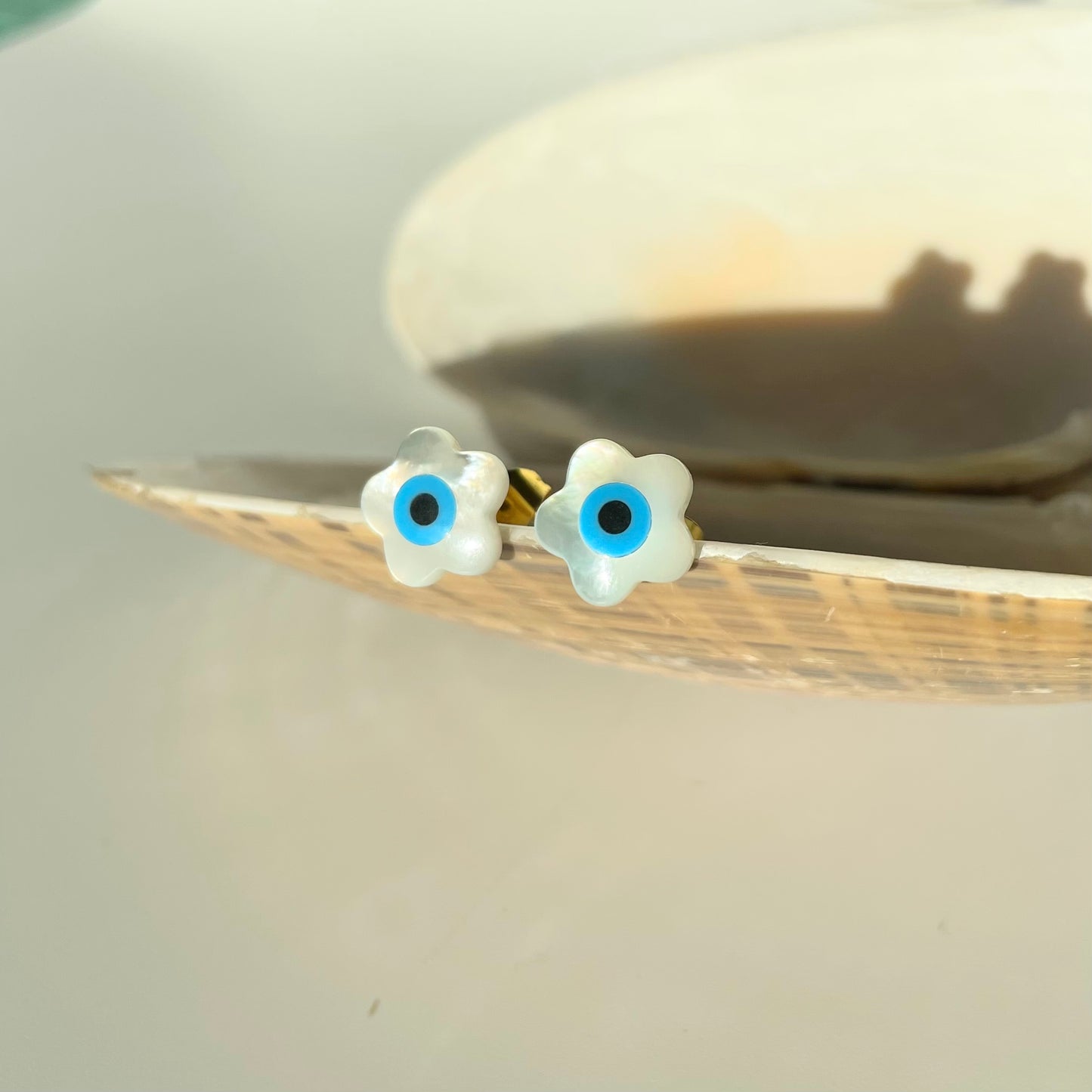 Evil Eye Studs Naxos Earrings