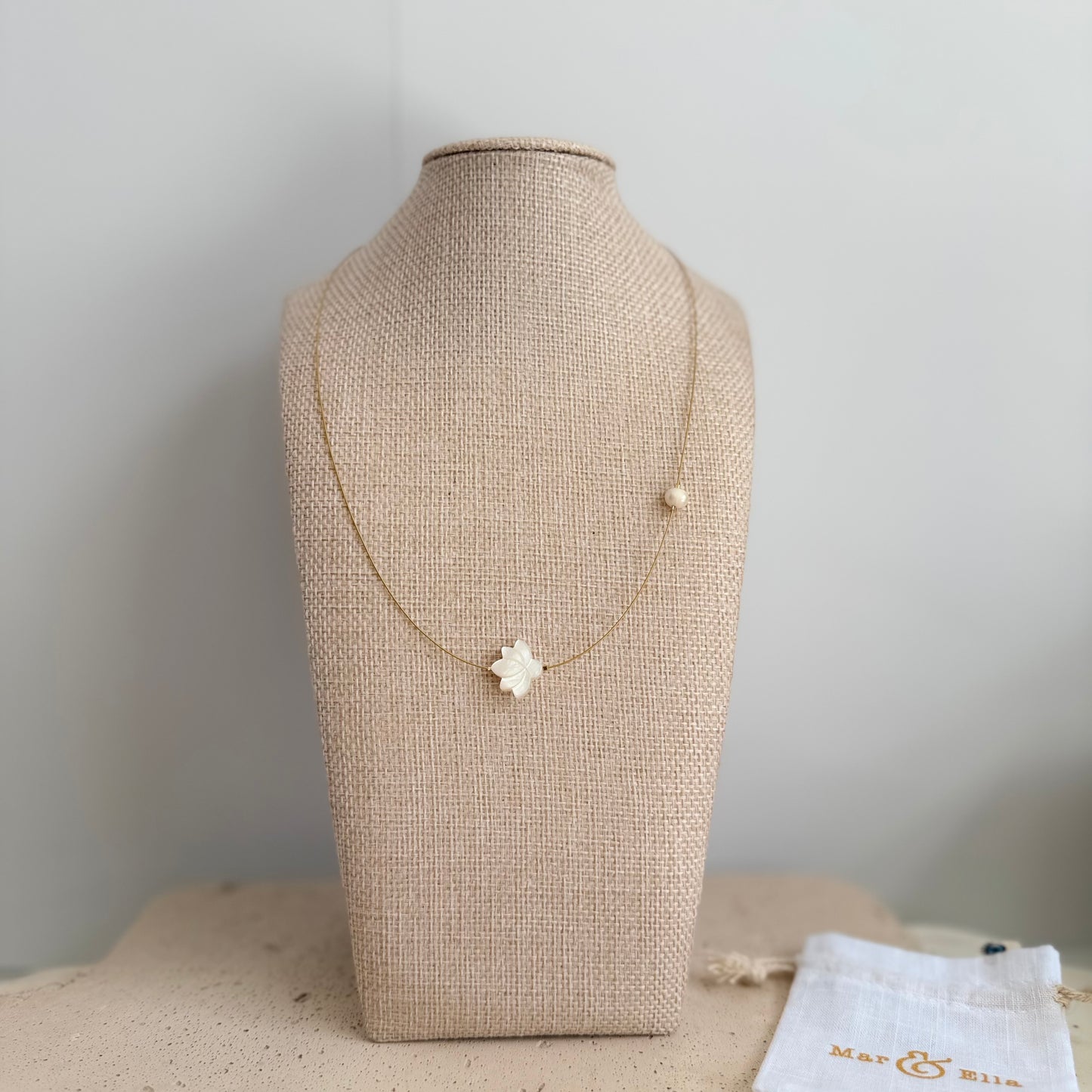 The White Lotus Necklace
