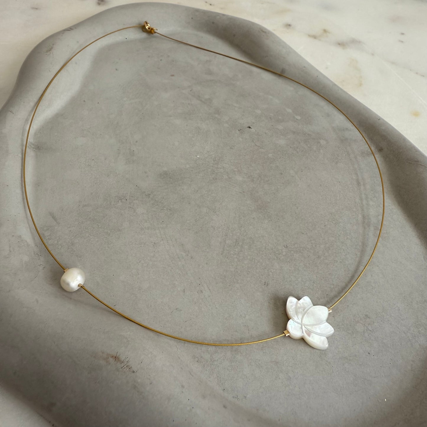 The White Lotus Necklace