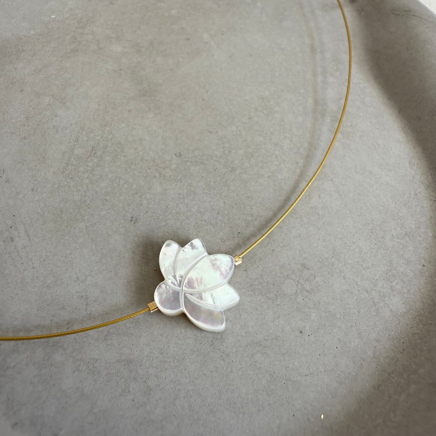 The White Lotus Necklace