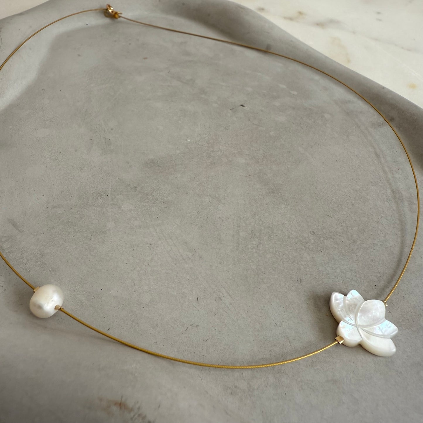 The White Lotus Necklace