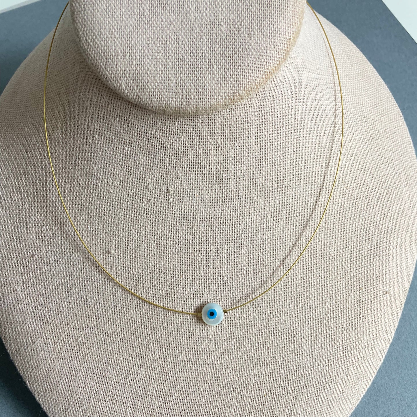 Small Evil Eye Neckalce