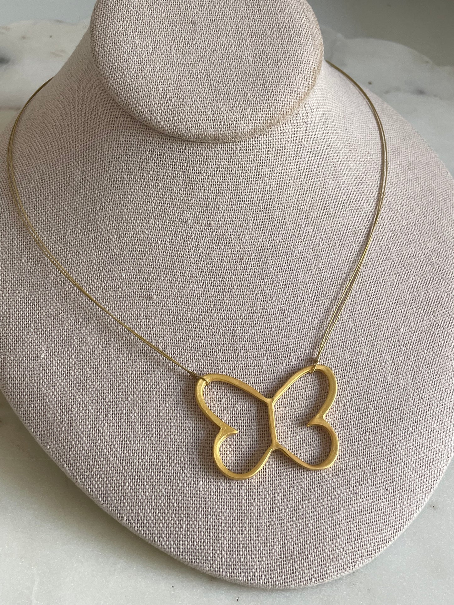 The Butterfly Choker