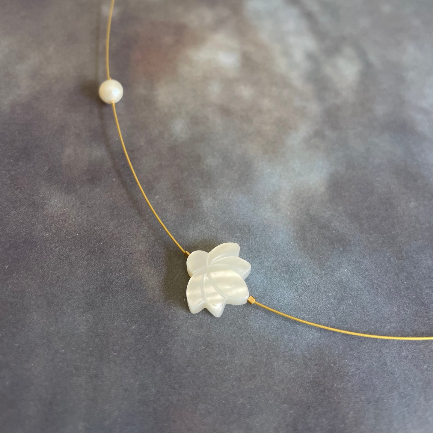 The White Lotus Necklace