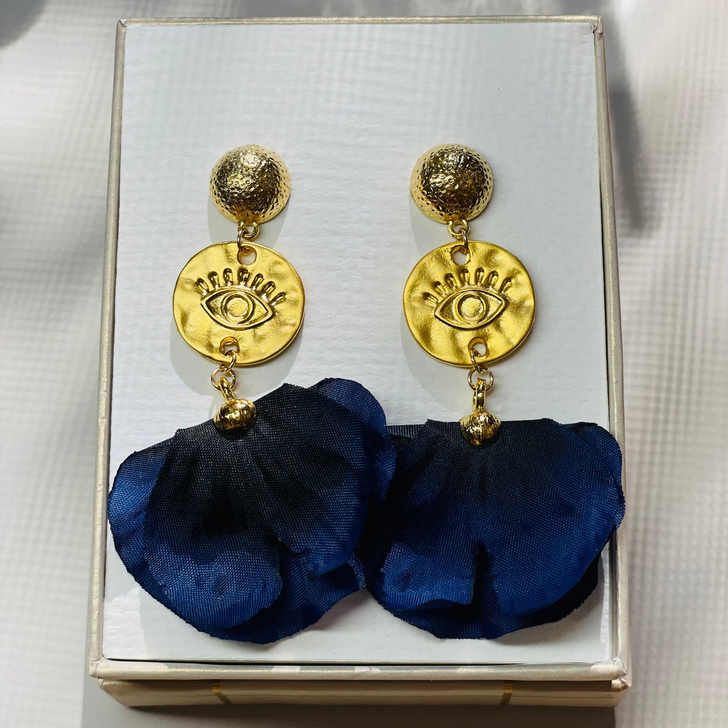 Ary's Earrings ( Blue )