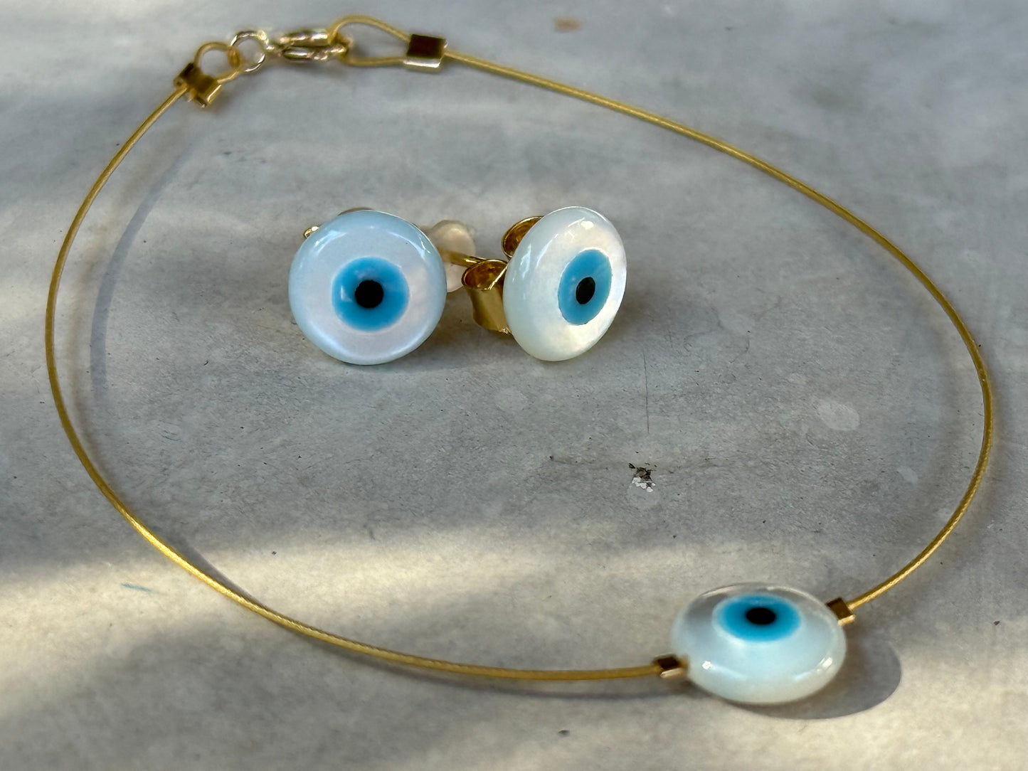 Hamsa Evil Eye Protection Set