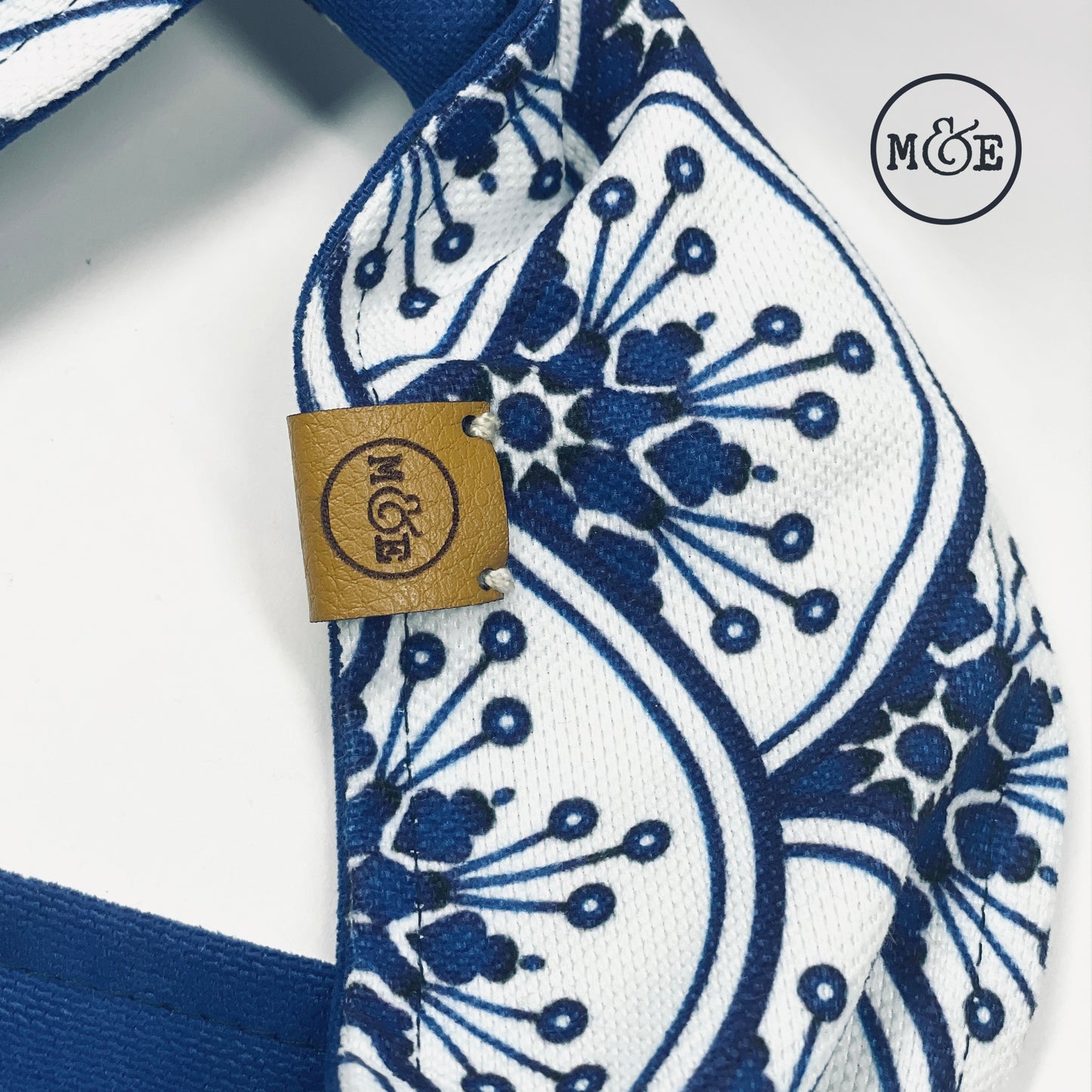 Palermo Headbands ( Mosaic with Blue )