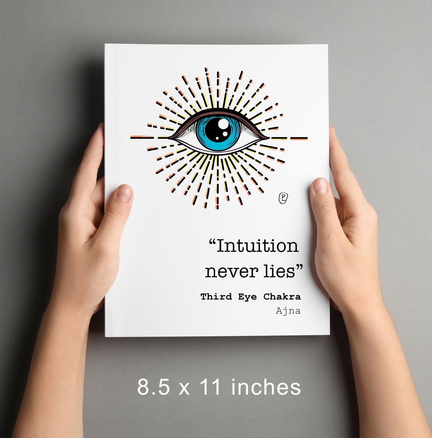 Third Eye Chakra Art Print