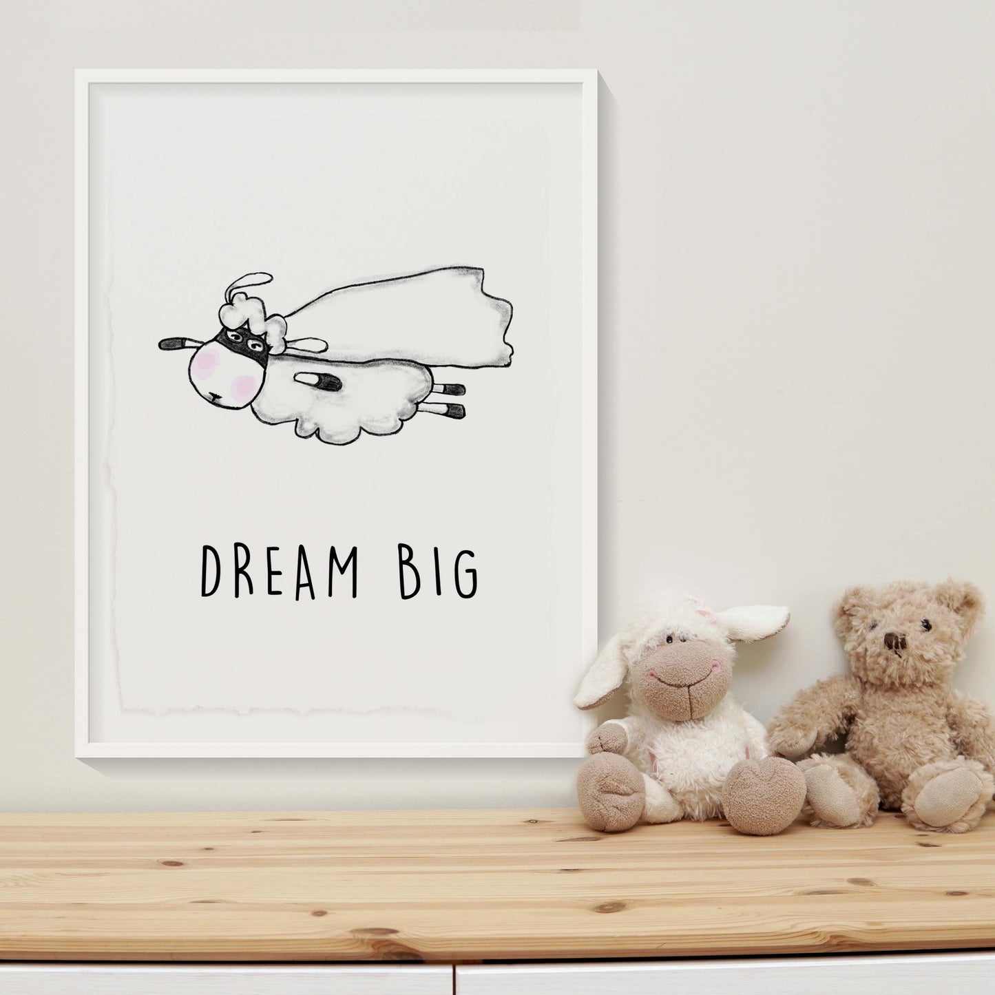 Dream Big Sheep