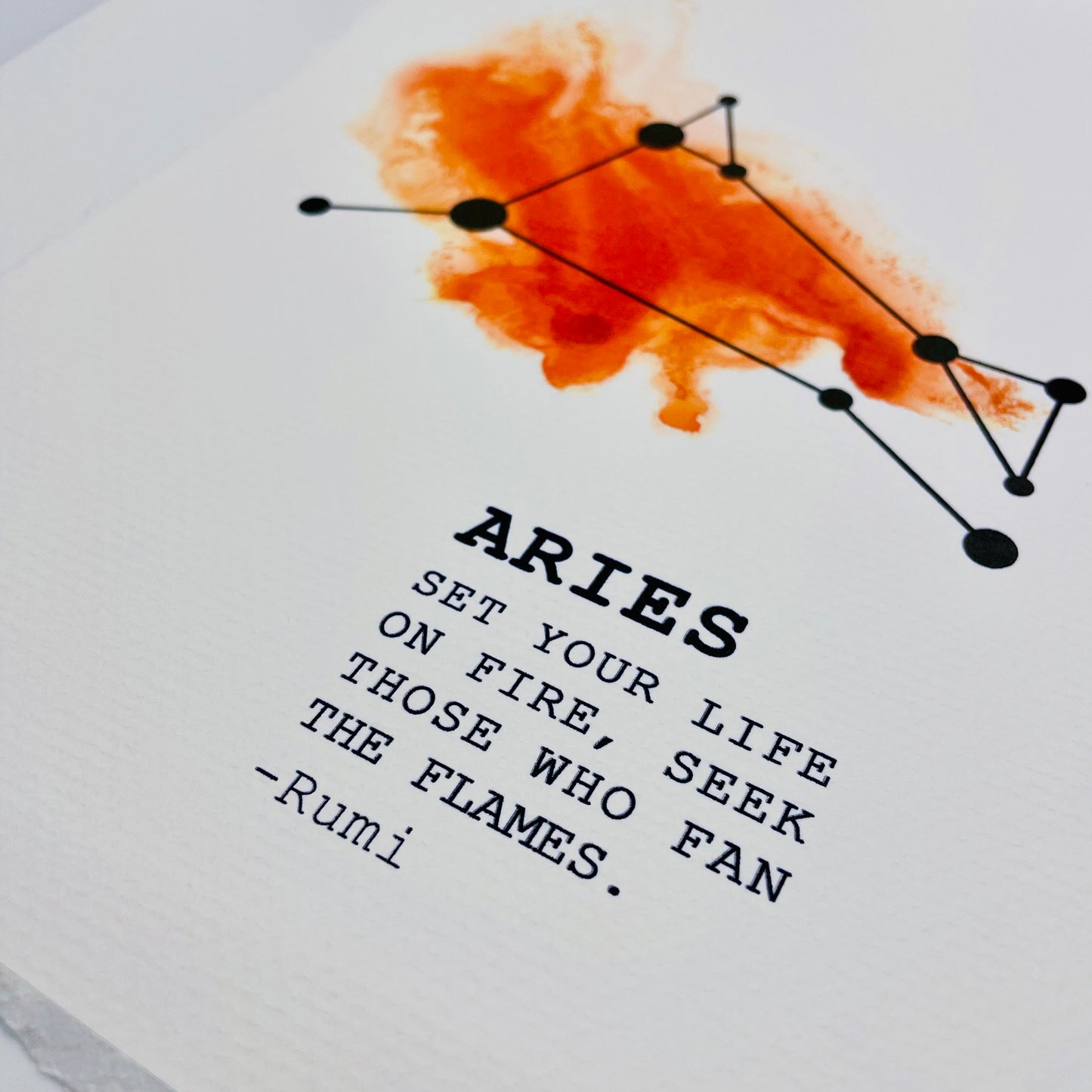 Aries Watercolor