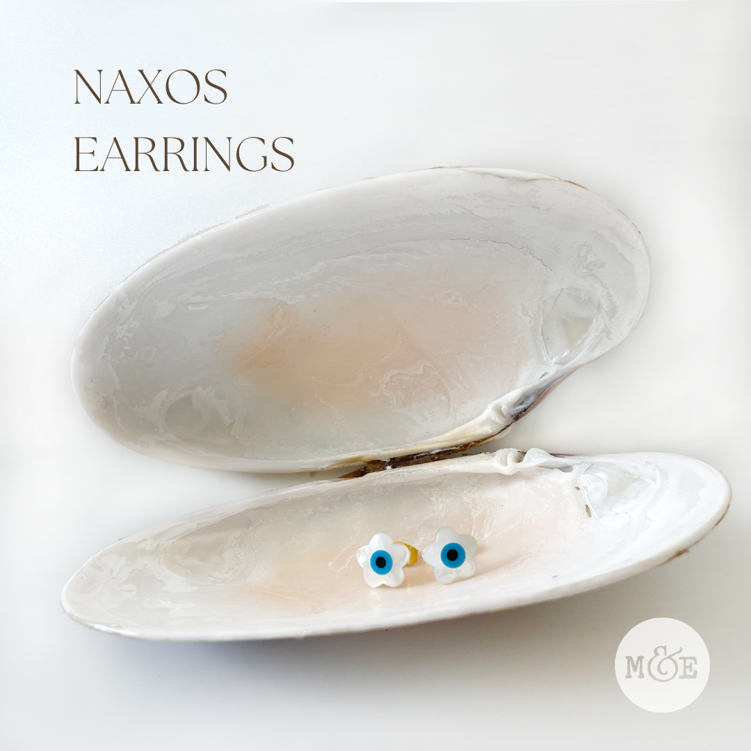 Naxos Earrings ( STUDS )