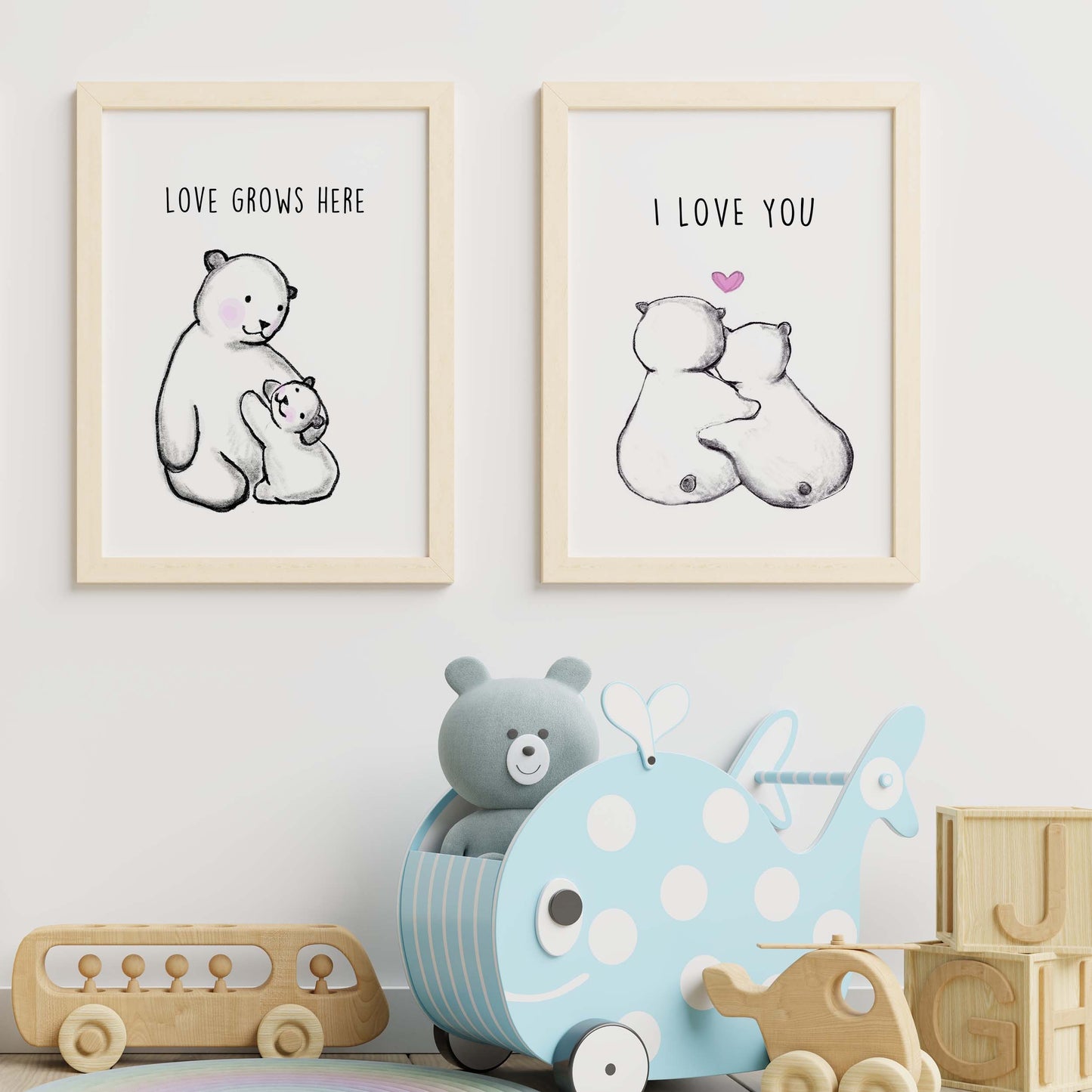 I Love You Teddy Bear