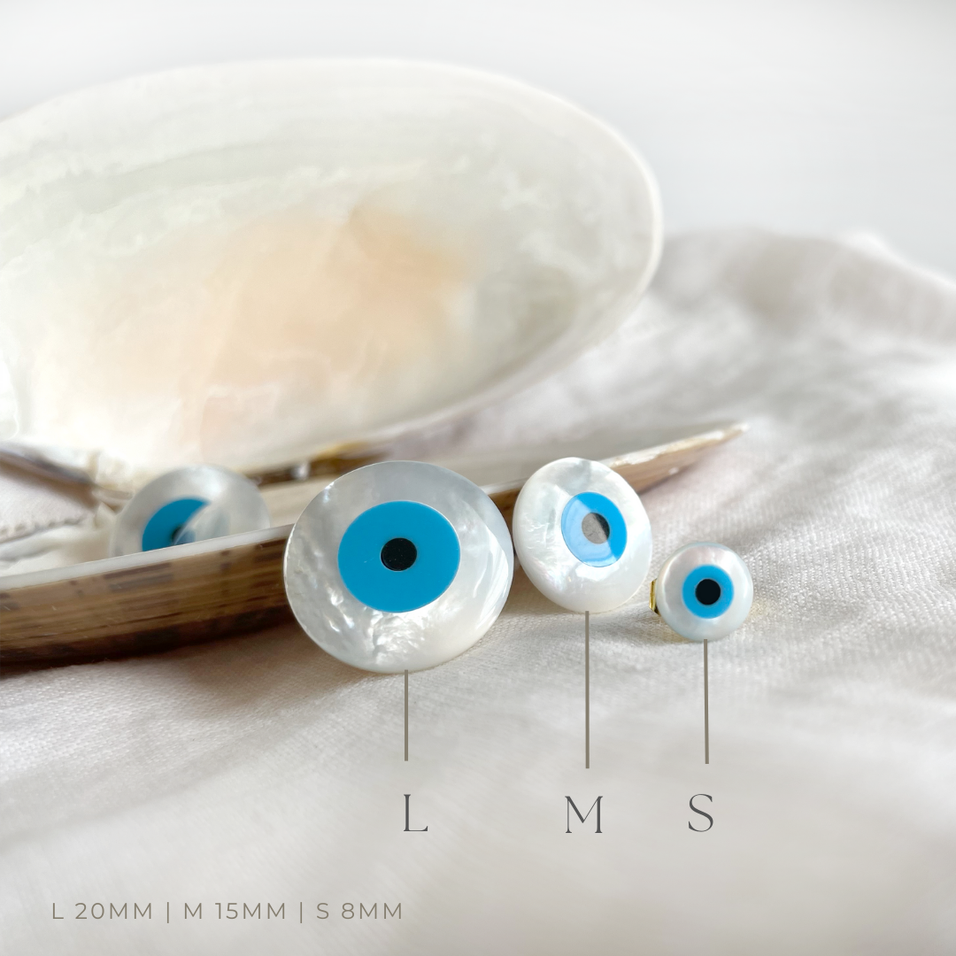 Santorini Earrings ( STUDS )