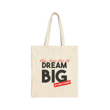 Mija, Dream Big Canvas Bag