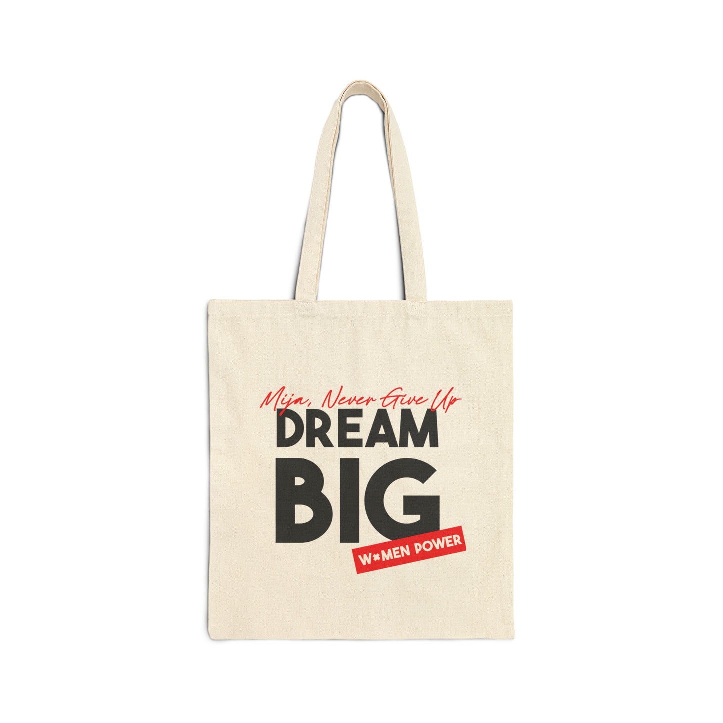 Mija, Dream Big Canvas Bag
