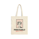 Frida Kahlo Women Power Canvas Tote Bag