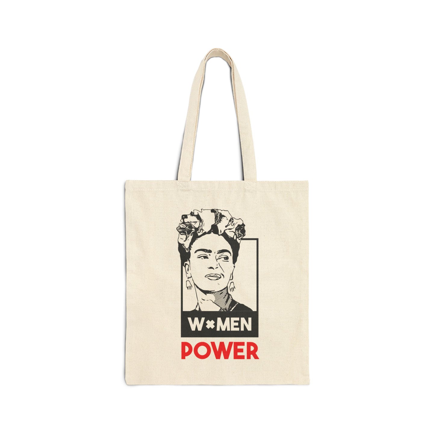 Frida Kahlo Canvas Tote Bag