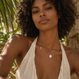 The White Lotus Necklace