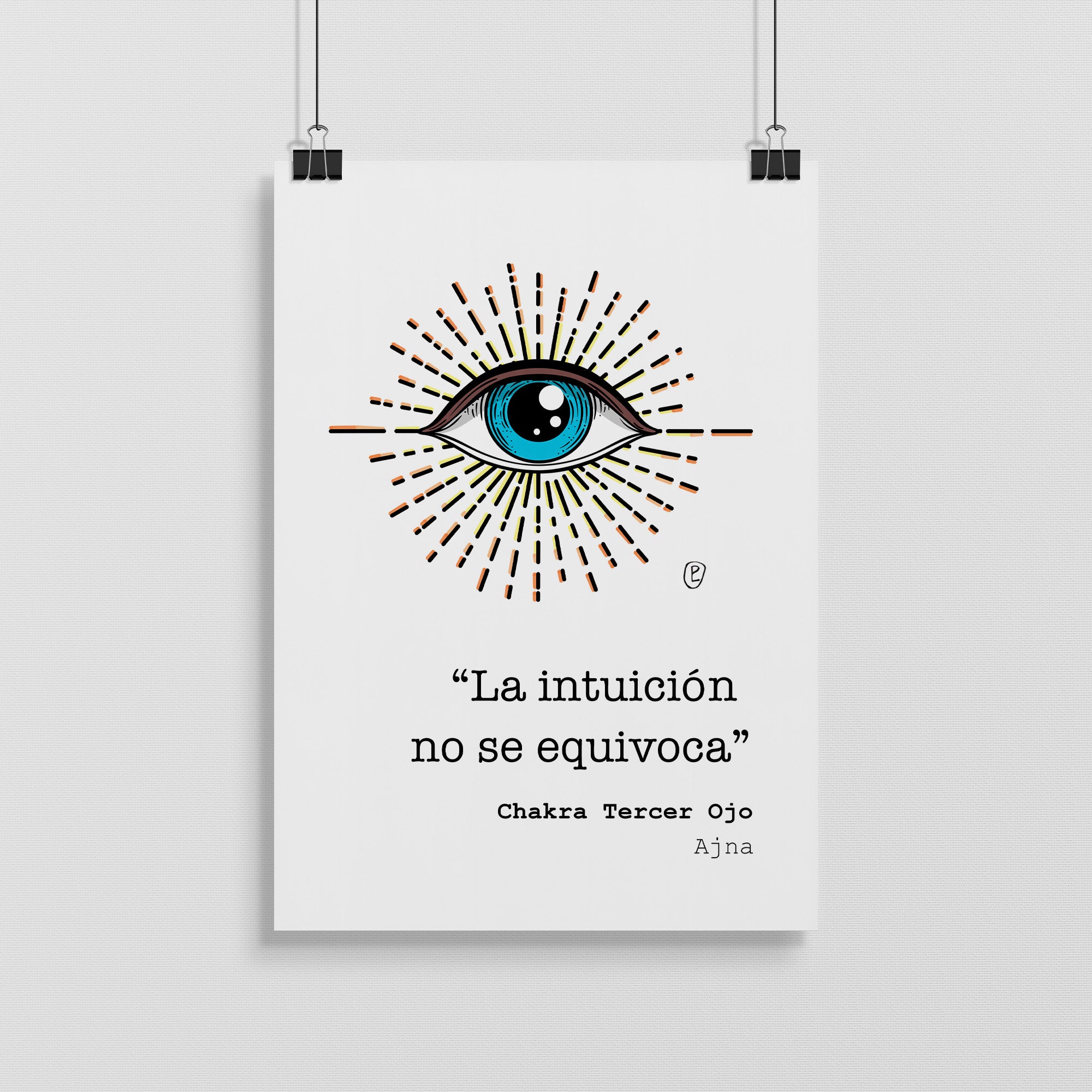Third Eye Chakra Art Print