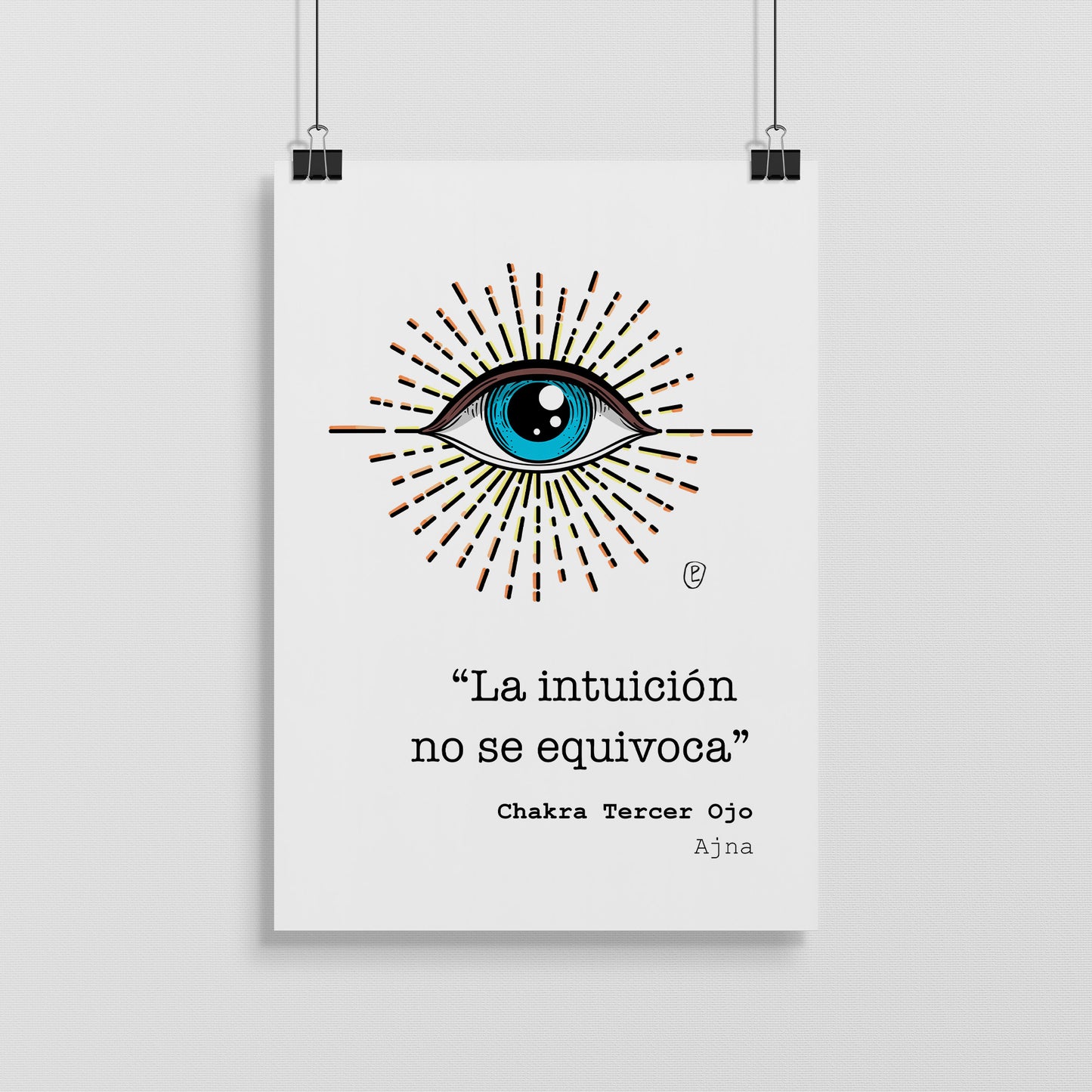 Third Eye Chakra Art Print