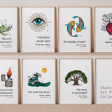 Chakra Art Prints Collection