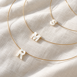 Letters Choker Necklace
