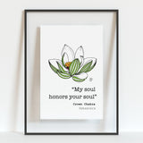 Crown Chakra Art Print