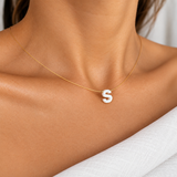 Letters Choker Necklace