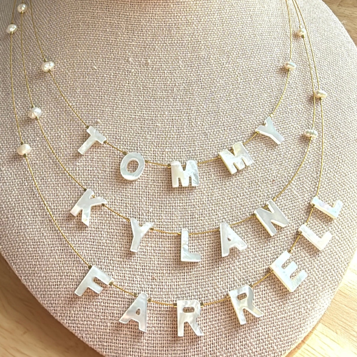 Customizable Name Necklace