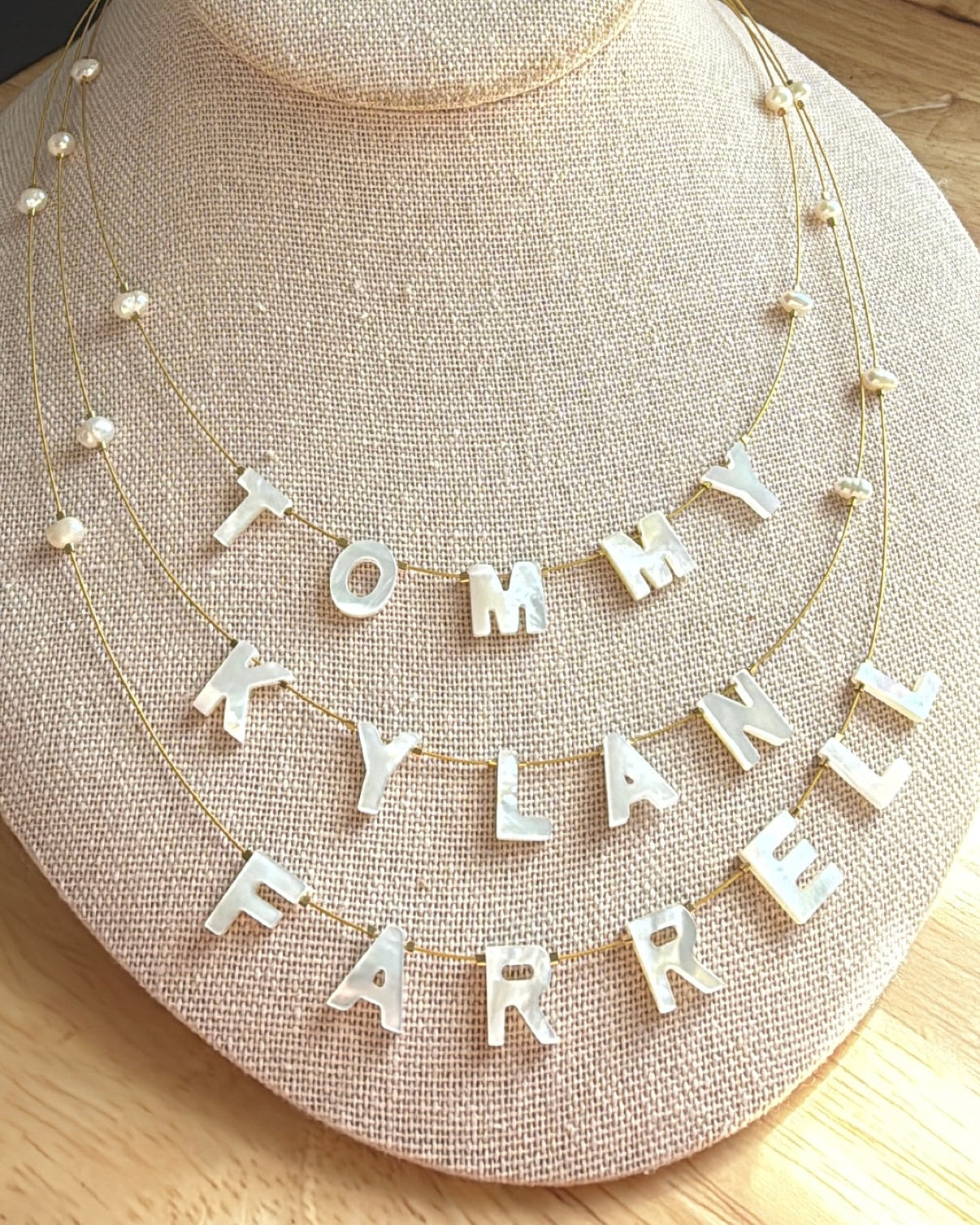 Customizable Name Necklace