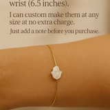 Hamsa Hand Bracelet for Good Luck & Spiritual Gifts