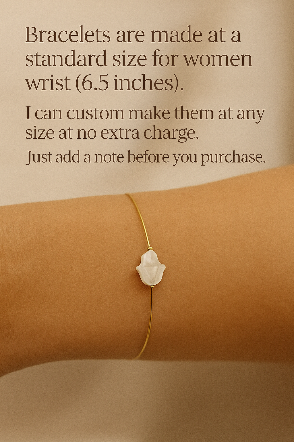 Hamsa Hand Bracelet for Good Luck & Spiritual Gifts