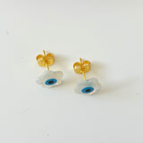 Evil Eye Studs Naxos Earrings