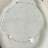 Seashell with pearl  Necklace