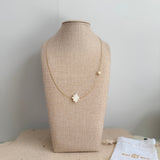 The White Lotus Necklace
