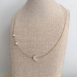 Butterfly pendant choker