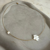 The White Lotus Necklace