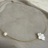 The White Lotus Necklace