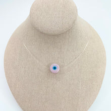 Load image into Gallery viewer, Floating Nazar Choker Necklace
