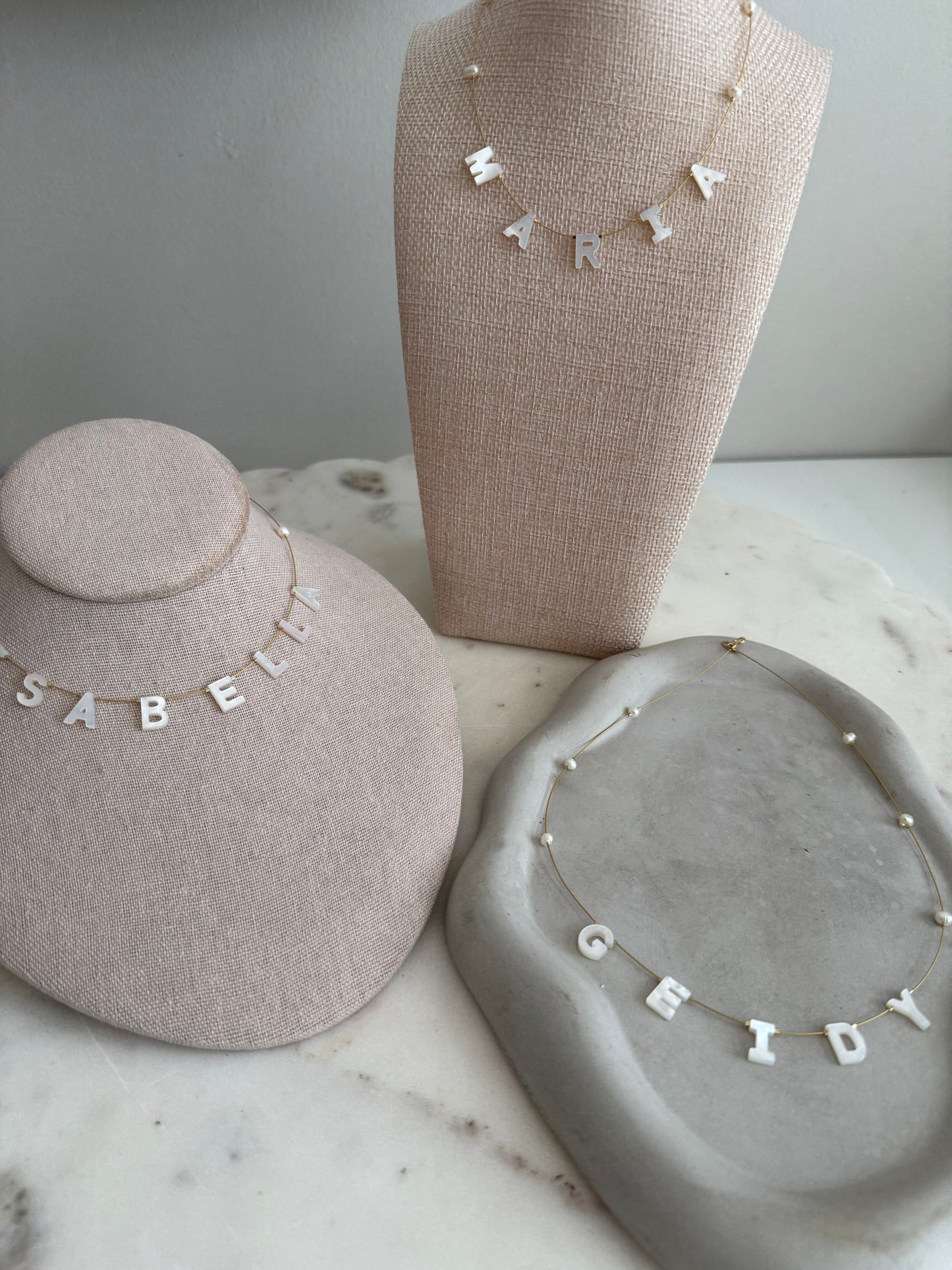 Customizable Name Necklace
