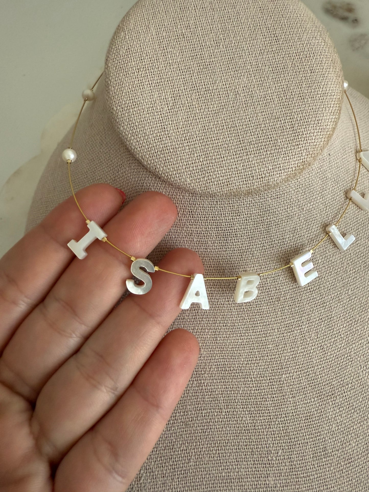Customizable Name Necklace
