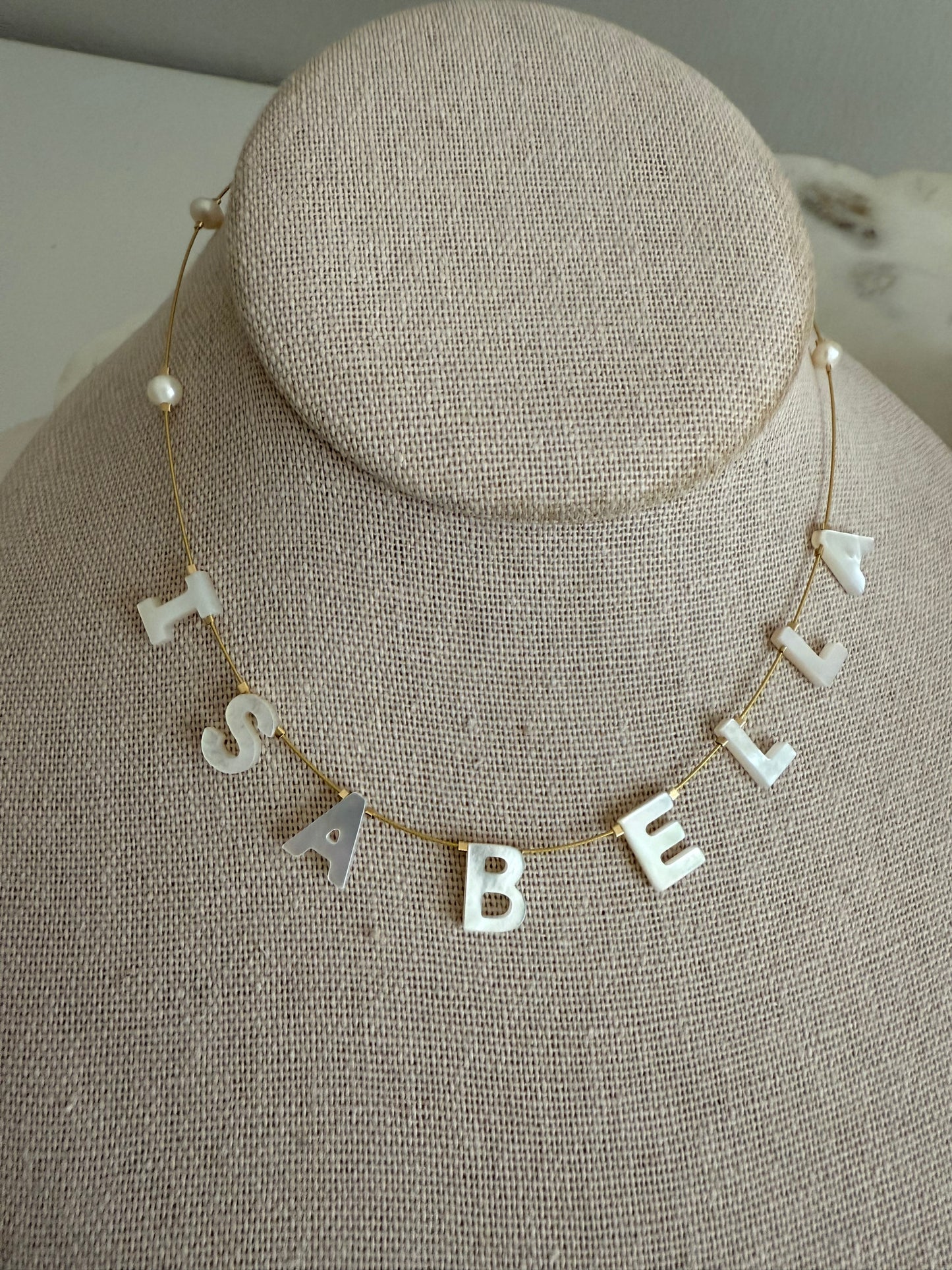Customizable Name Necklace