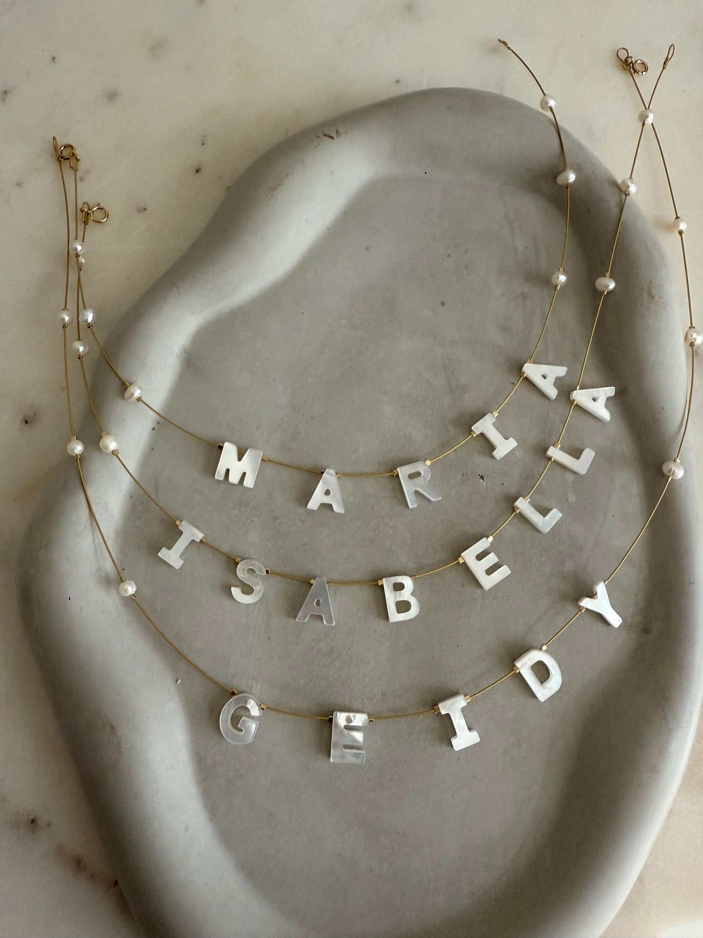 Customizable Name Necklace
