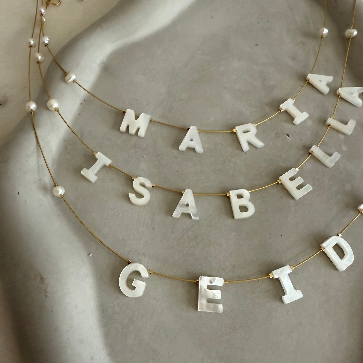 Customizable Name Necklace