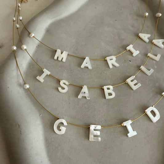 Customizable Name Necklace