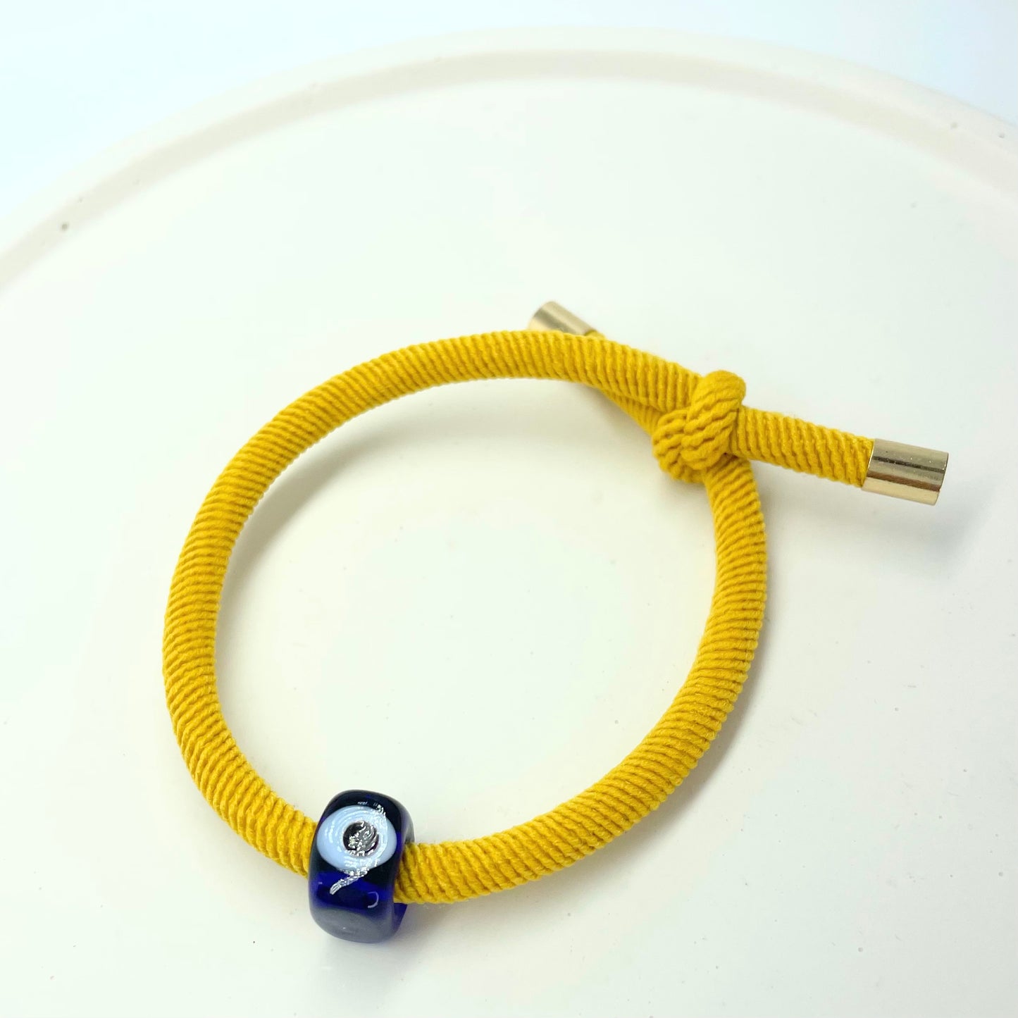 Murano Lucky Bracelet (Yellow)