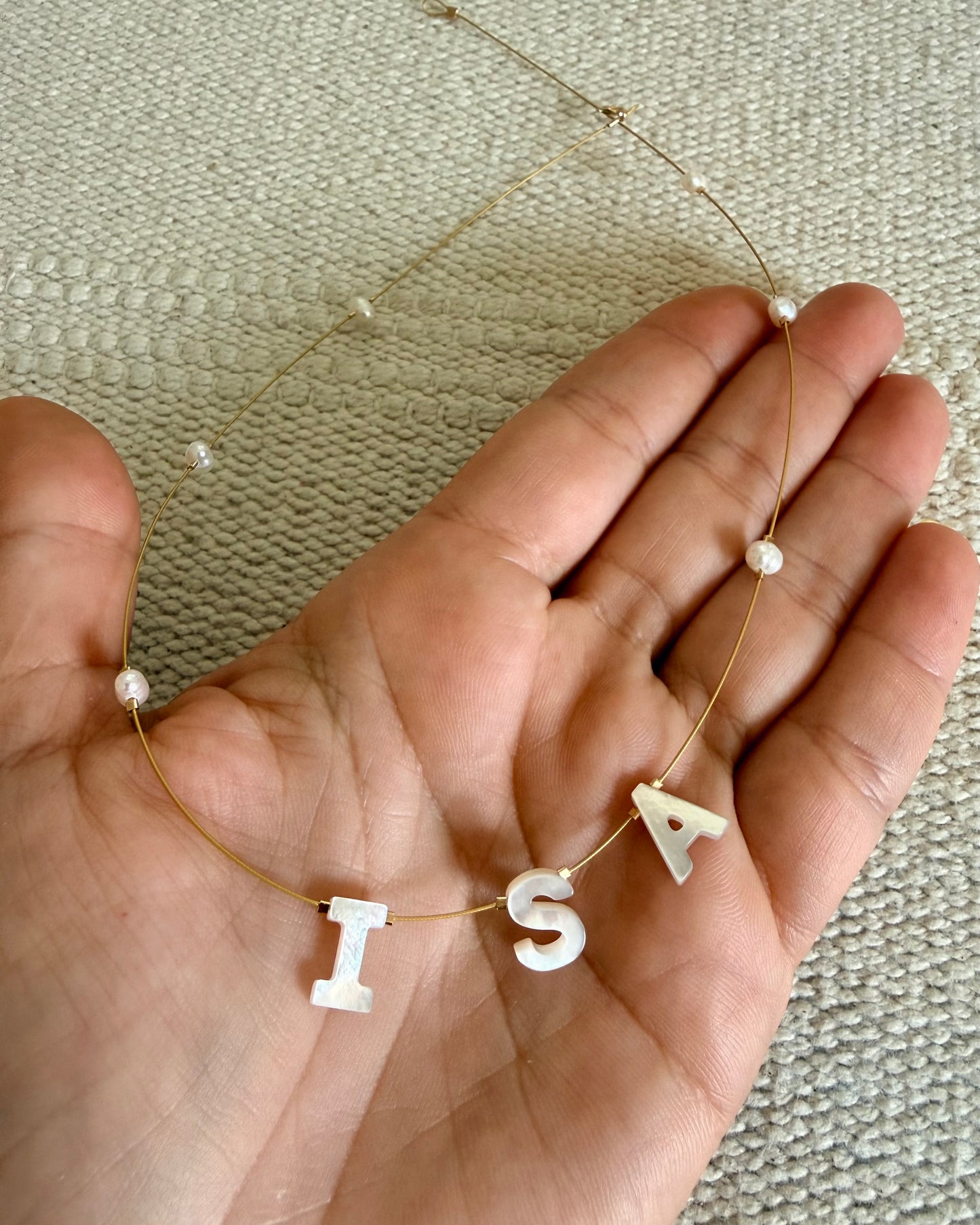 Customizable Name Necklace